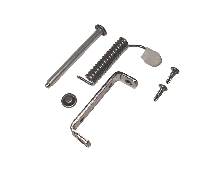 Dulimex - Deurdranger - Scharnierpen met plaat