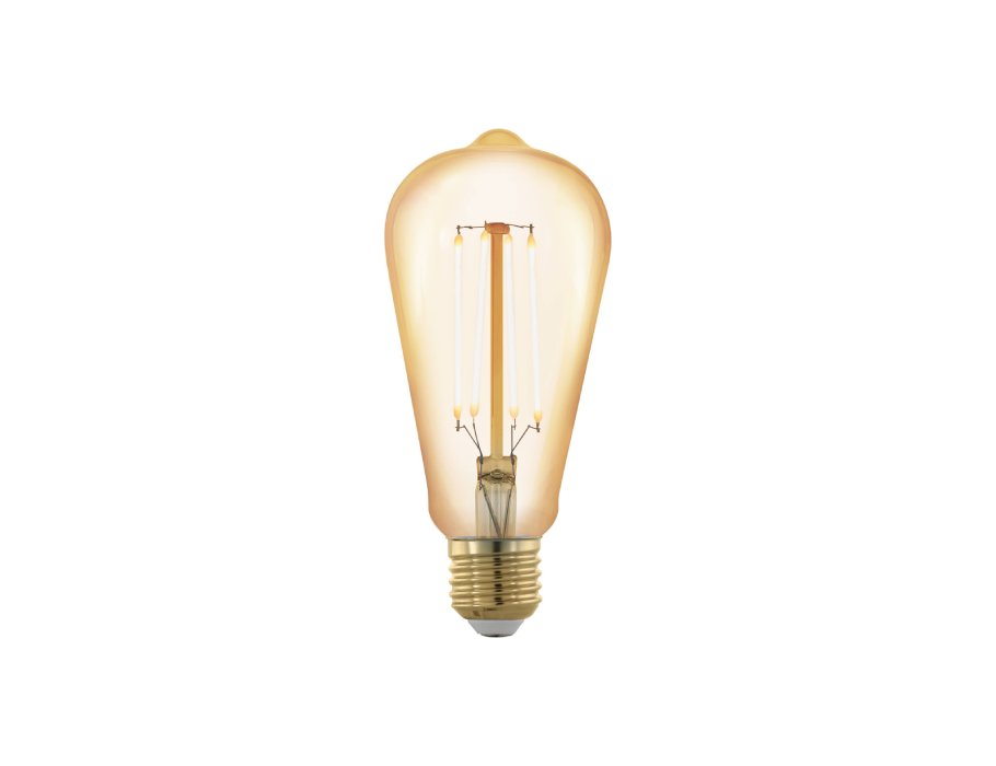 Eglo - Ledlamp - Ovaal - E27 - 400 lm - Amber - Stepdimming