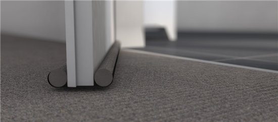 Fix-o-moll - Dubbelzijdige deur tochtband - Antraciet