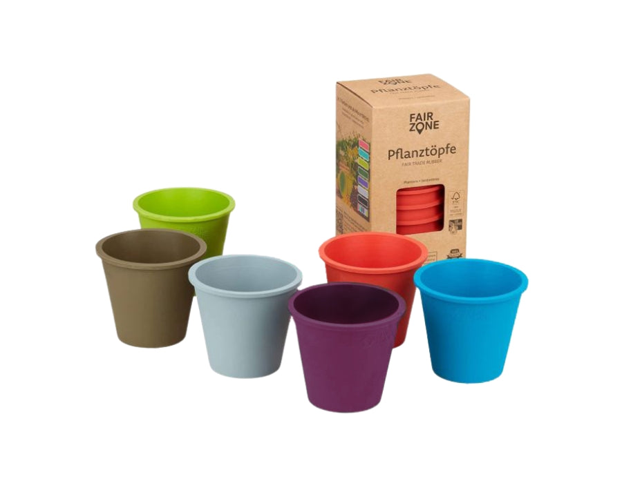 Fairzone - Natuurrubber Plantenpotten