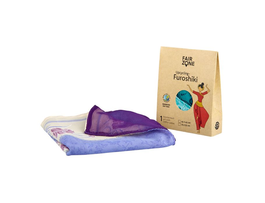 Fairzone - Geschenkdoek Furoshiki - Large