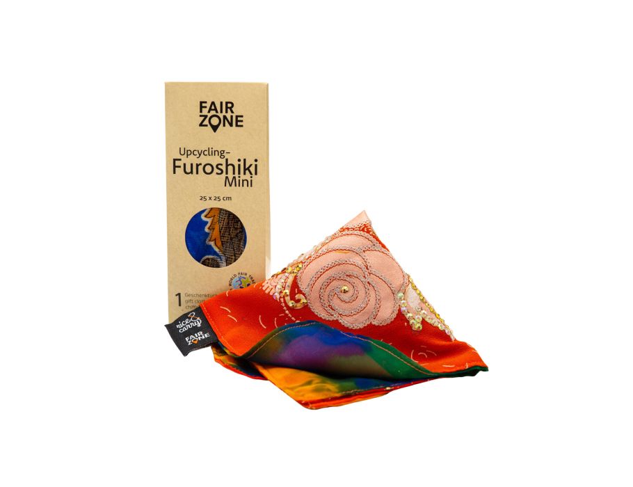 Fairzone - Geschenkdoek Furoshiki - Small