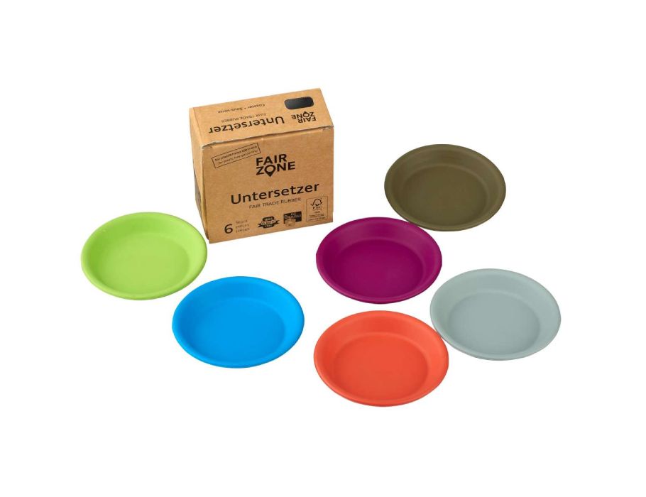 Fairzone - Onderzetters voor Plantenpotten
