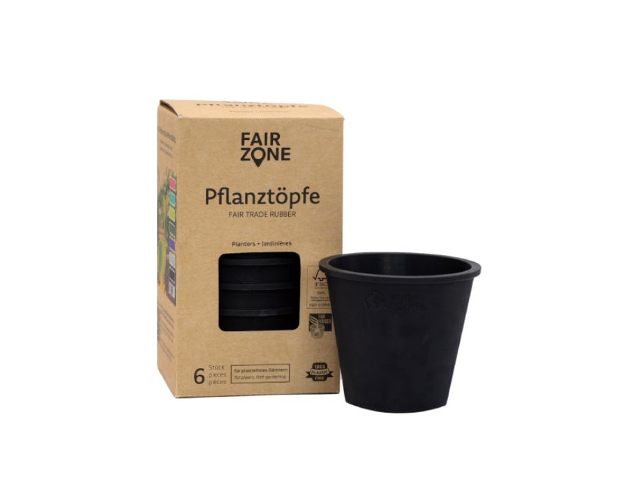 Fairzone - Natuurrubber Plantenpotten