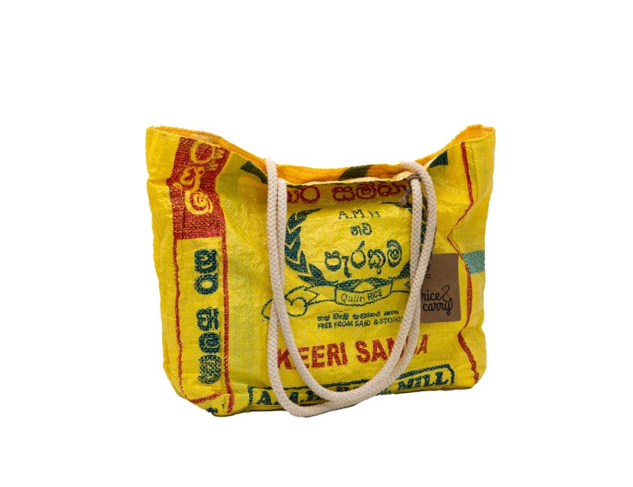 Fairzone - Strandtas - Upcycleded Rijstzakken