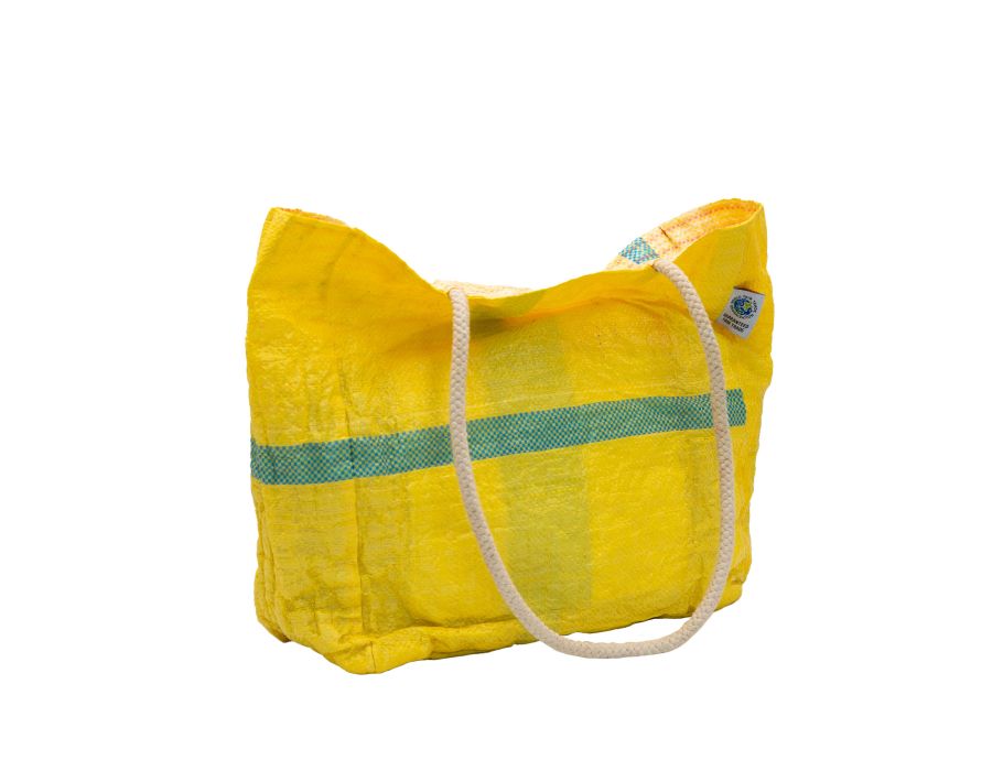 Fairzone - Strandtas - Upcycleded Rijstzakken