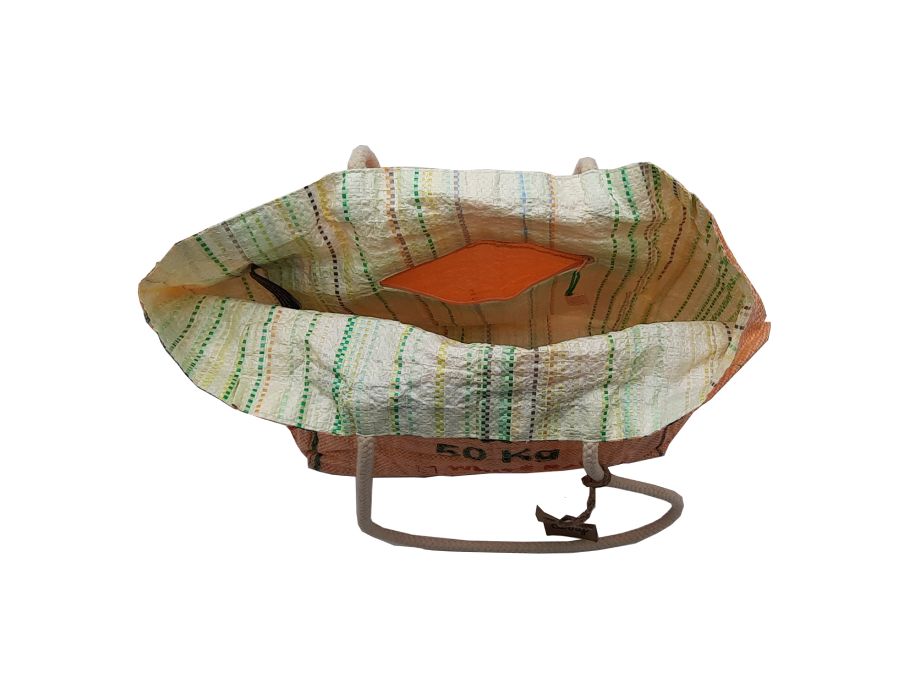 Fairzone - Strandtas - Upcycleded Rijstzakken