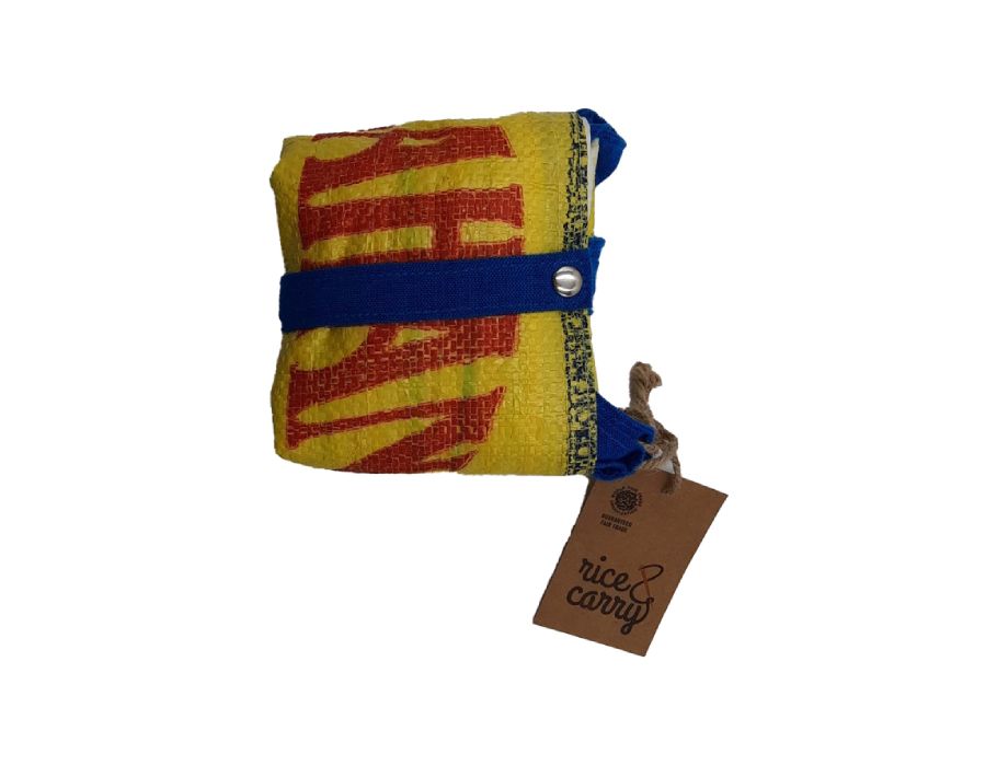 Fairzone - Markttas - gemaakt van rijstzakken