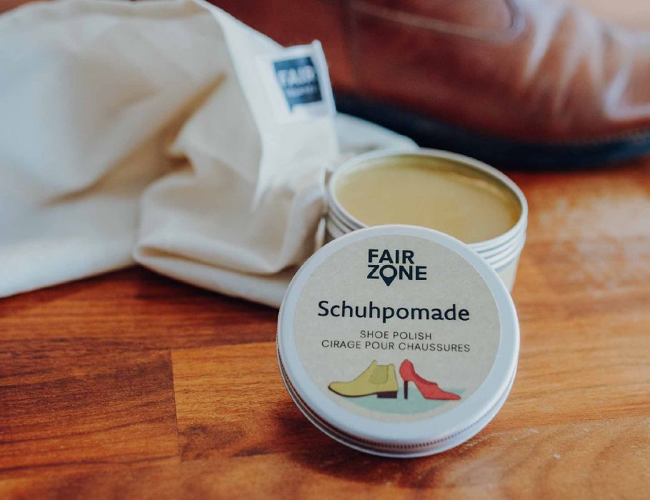 Fairzone - Schoenpoetsmiddel