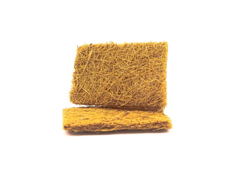 Fairzone - Schuursponsjes - Kokos - 2 Stuks