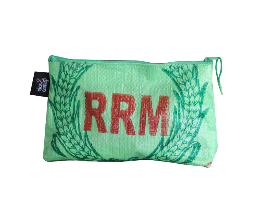 Fairzone - Toilettas - Upcycled Rijstzak