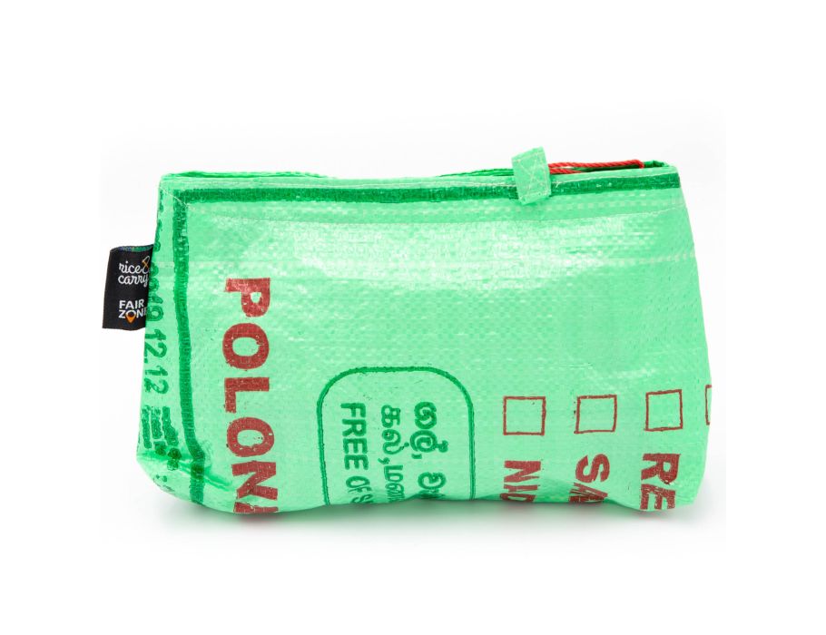 Fairzone - Toilettas - Upcycled Rijstzak