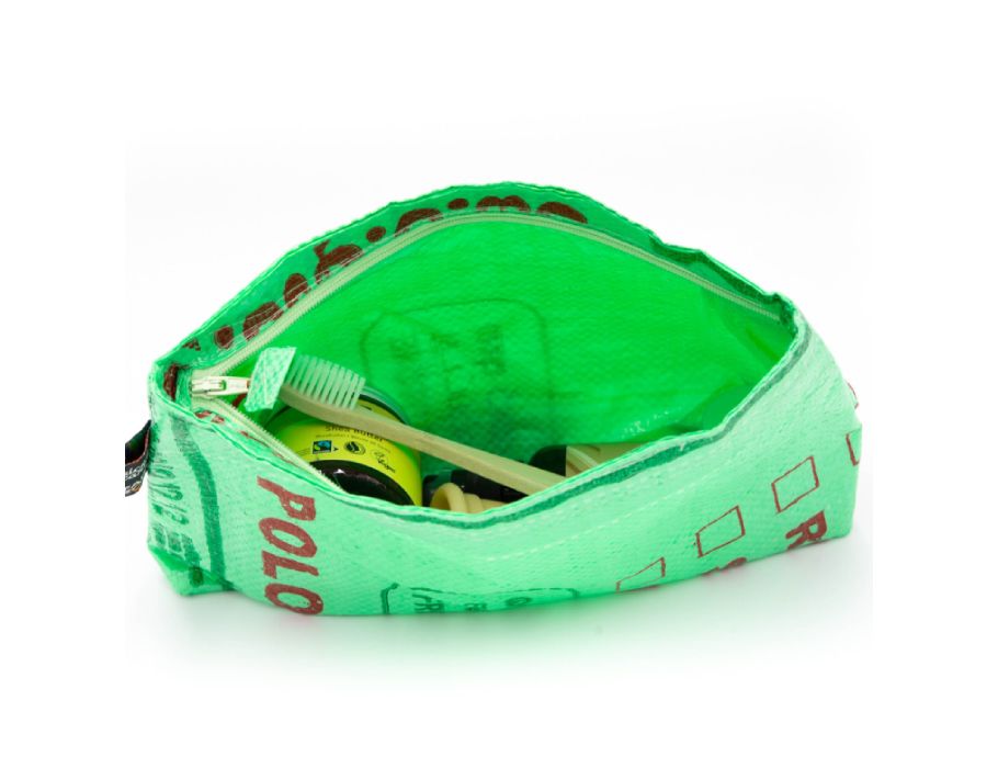 Fairzone - Toilettas - Upcycled Rijstzak