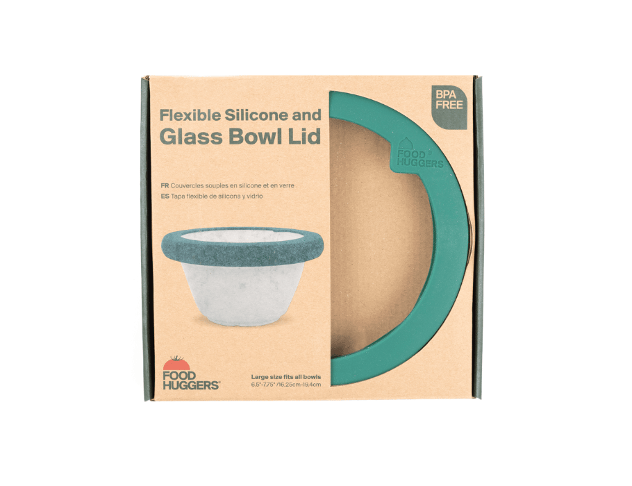 Food Huggers - Siliconen Deksel - Gradual Green - Large