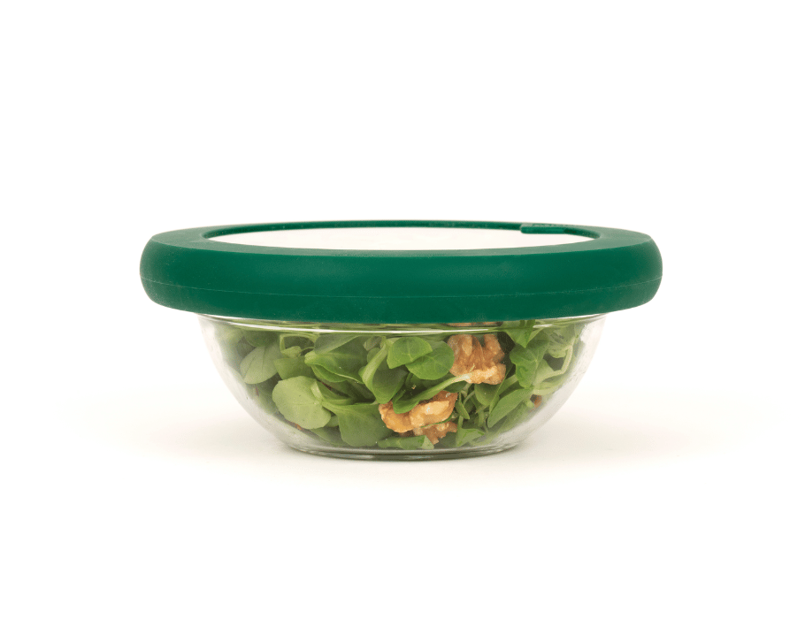 Food Huggers - Siliconen Deksel - Gradual Green - Large
