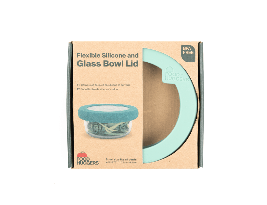 Food Huggers - Siliconen Deksel - Gradual Green - Small