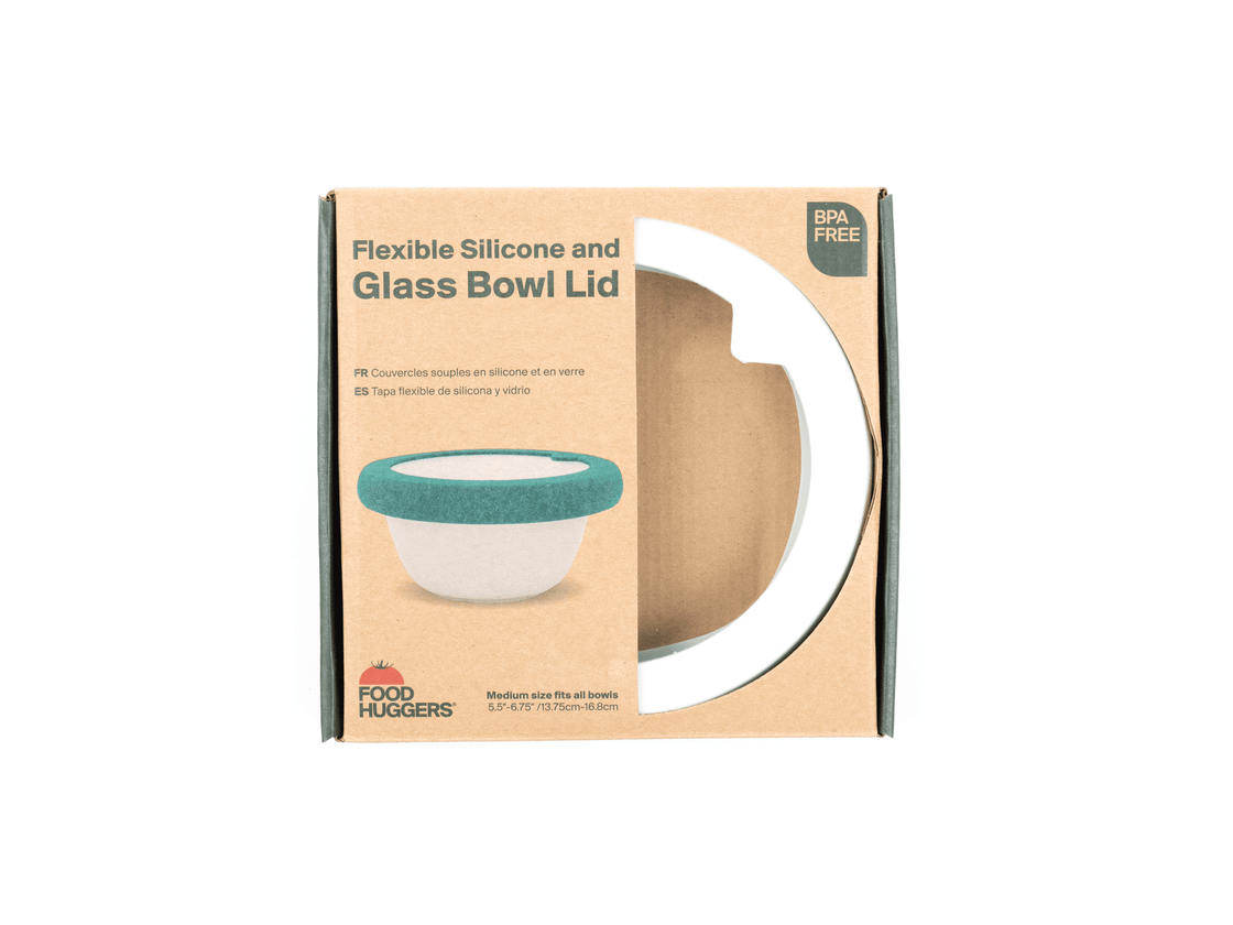 Food Huggers - Siliconen Deksel - Gradual Green - Extra Small