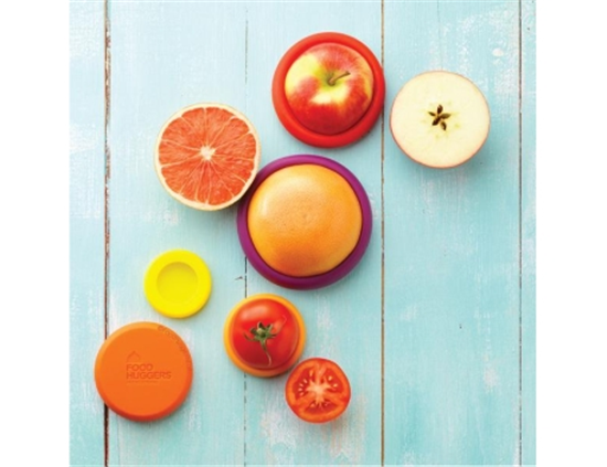 Food Huggers - Herbruikbare siliconen deksels - Autumm Harvest - 5 stuks