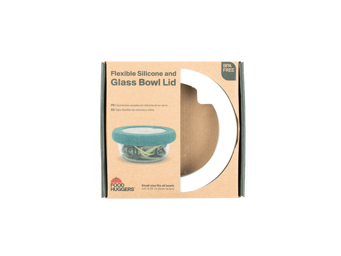 Food Huggers - Siliconen Deksel - White - Medium