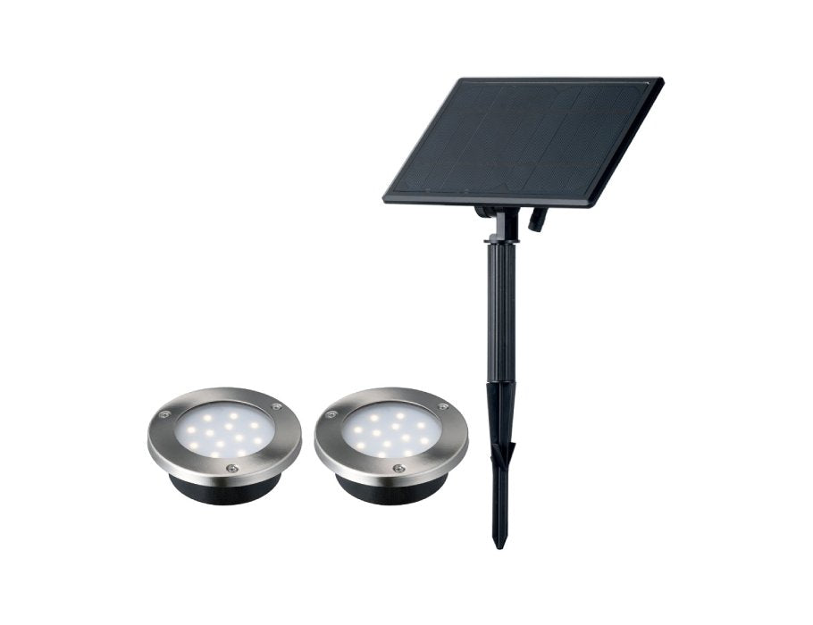 Gizmo Solar - Tuinverlichting - Zonne-energie - 2 stuks