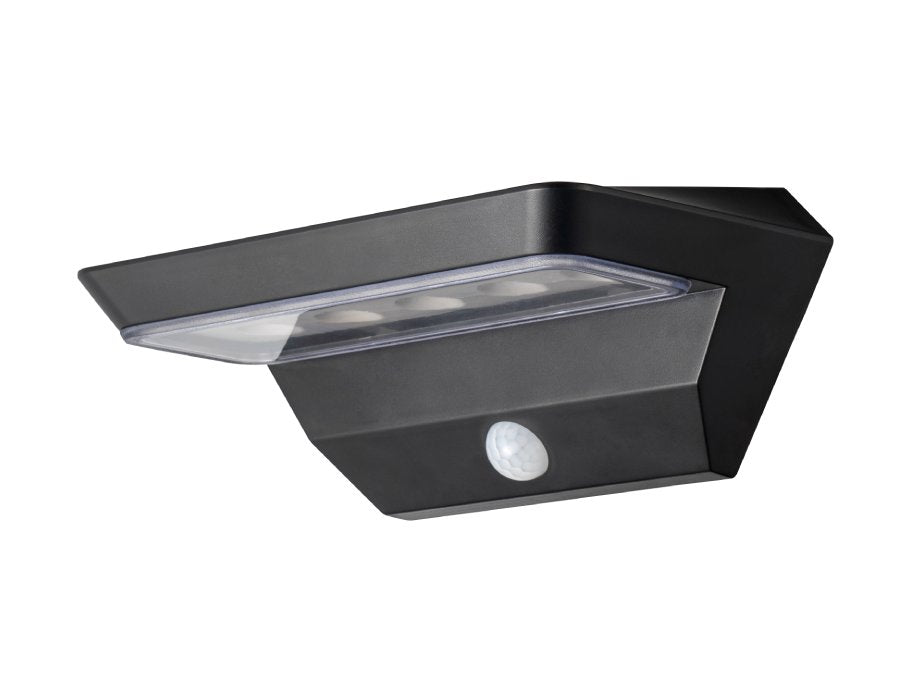 Gizmo Solar - Wandlamp Buiten - Zwart - Zonne-energie