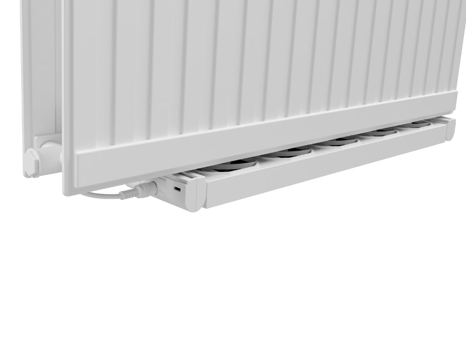 Heat Fan - Heatfan 4 - Radiatorventilator - TRIO - Wit + Touch Sensor