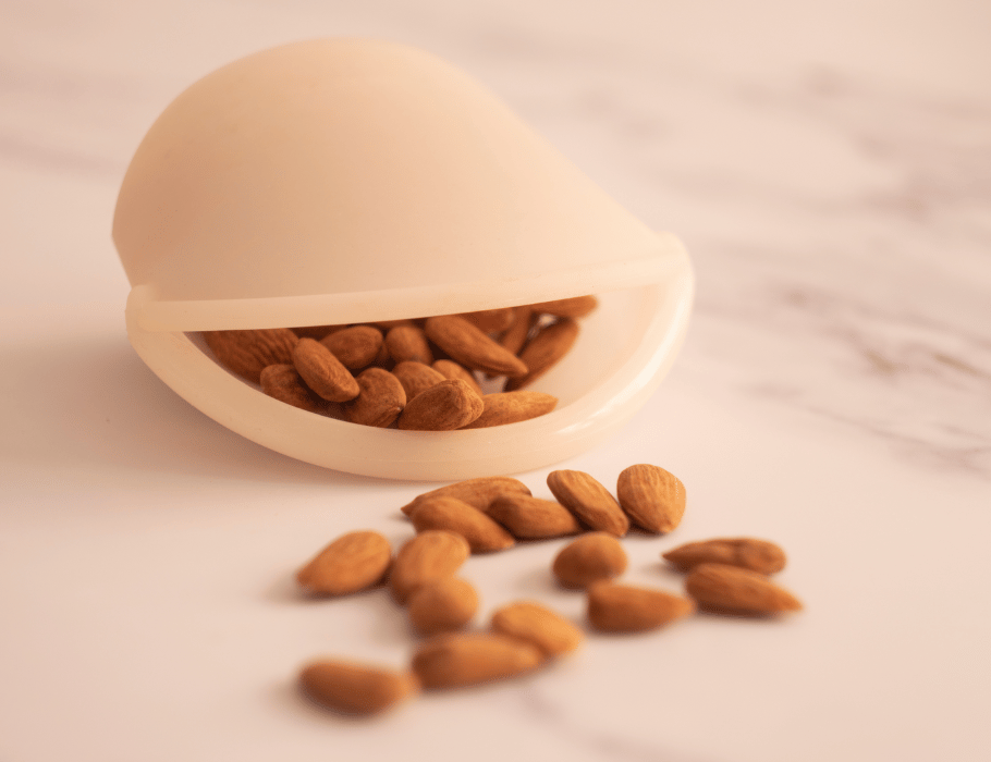 Food Huggers - Herbruikbare Bewaarzak - Champagne Frost - 400ml