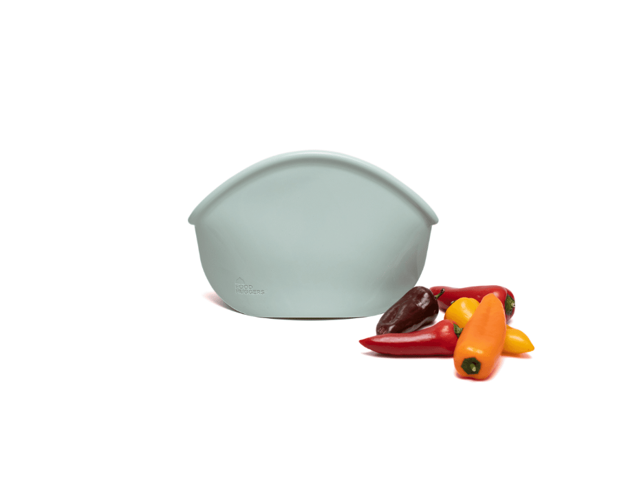 Food Huggers - Herbruikbare Bewaarzak - Jade Solid - 900ml