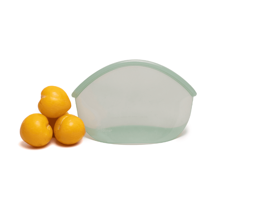 Food Huggers - Herbruikbare Bewaarzak - Juniper Clear - 900ml