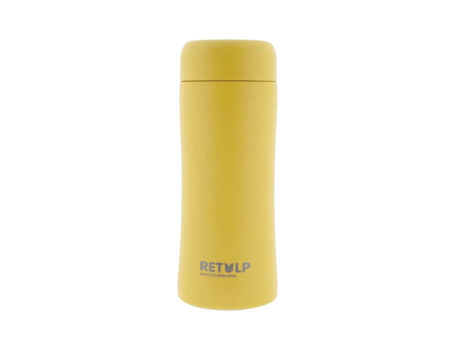 Retulp - Thermosbeker - Happy Yellow - 300 ML