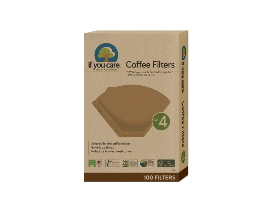 If You Care - Koffiefilters - No. 4