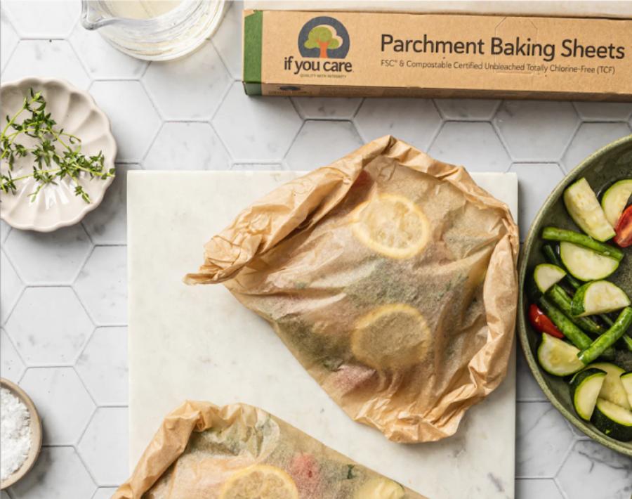 If You Care - Bakpapier - 33cm x 40cm - 24 stuks