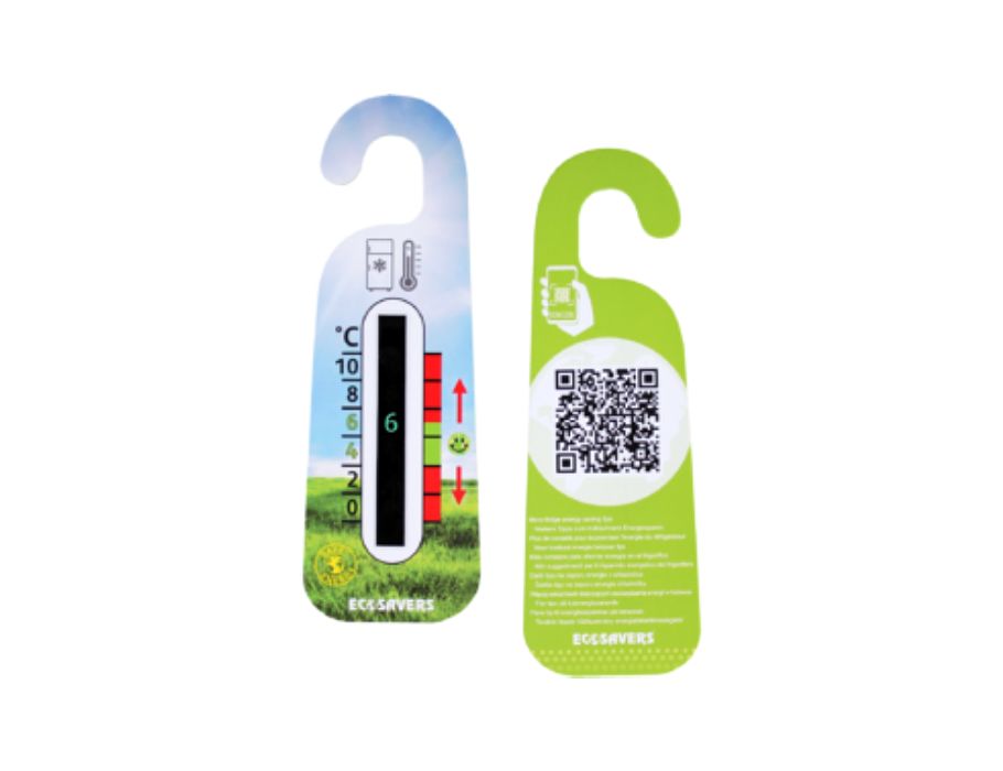 Ecosavers - Koelkast Thermometer
