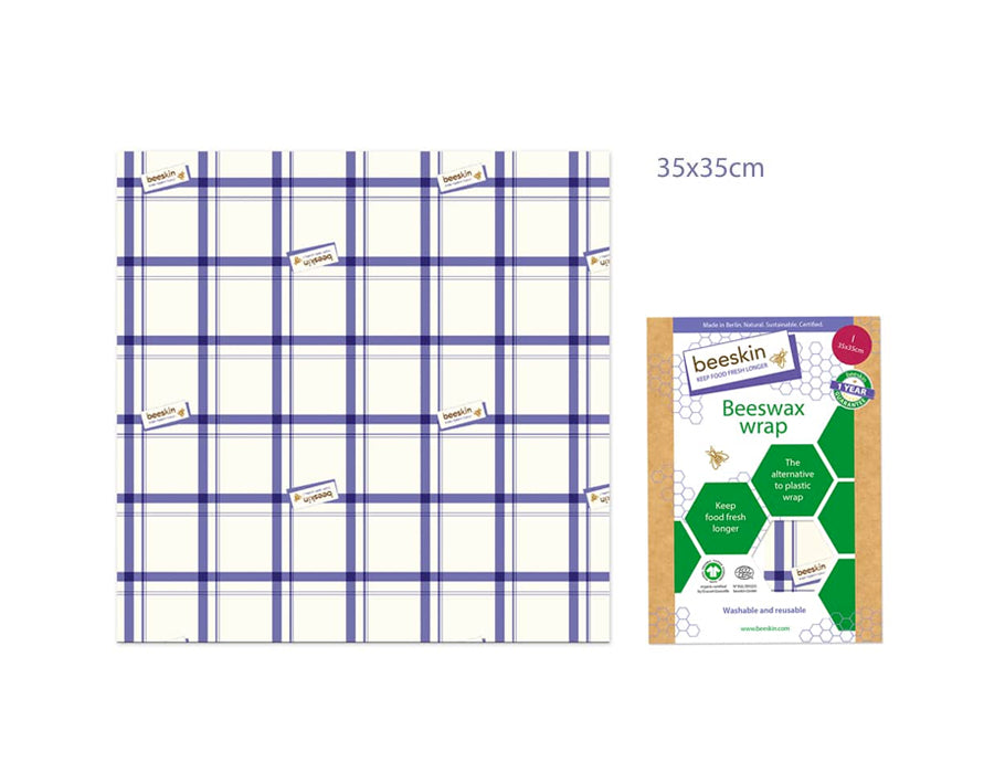 Beeskin - Bijenwasdoek Large - 35x35 - Kitchen print