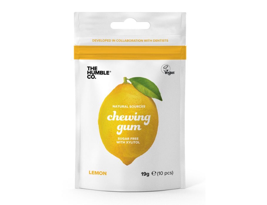 The Humble Co. - Kauwgom - Lemon