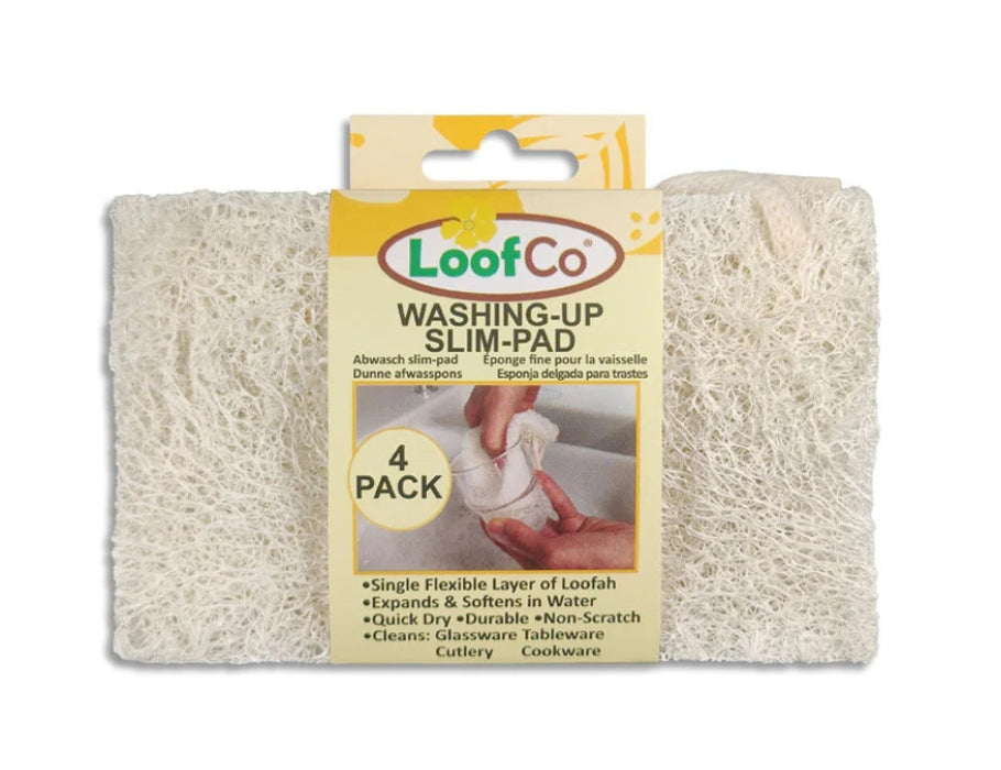 LoofCo - Schoonmaaksponsjes - 4 stuks