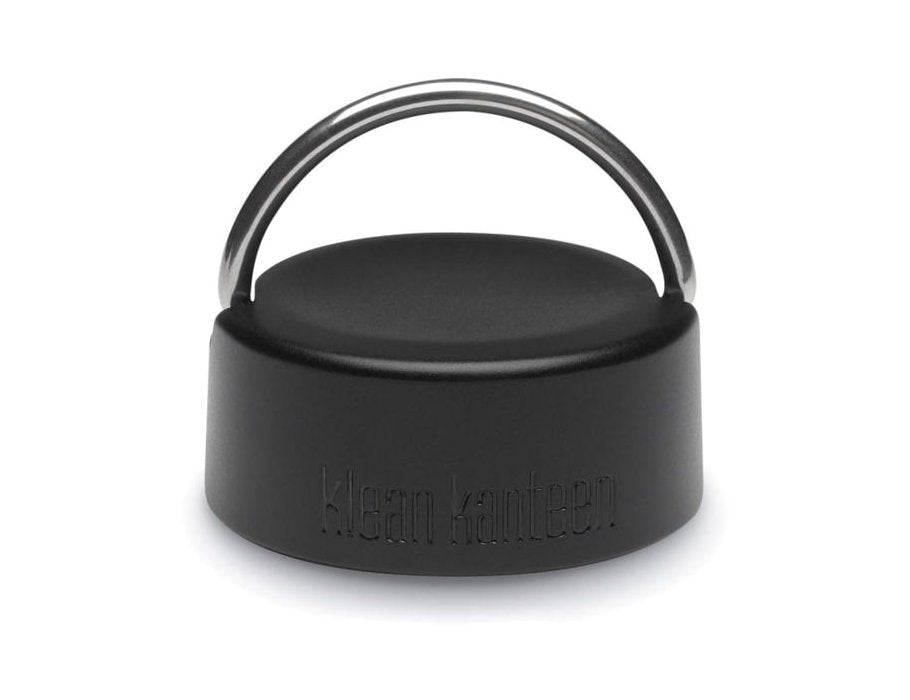 Klean Kanteen - Wijde Dop - Loop Cap - Zwart