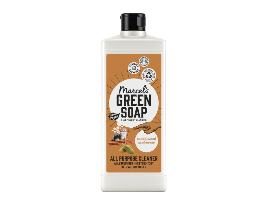 Marcel's Green Soap - Allesreiniger - Sandelhout & Kardemom