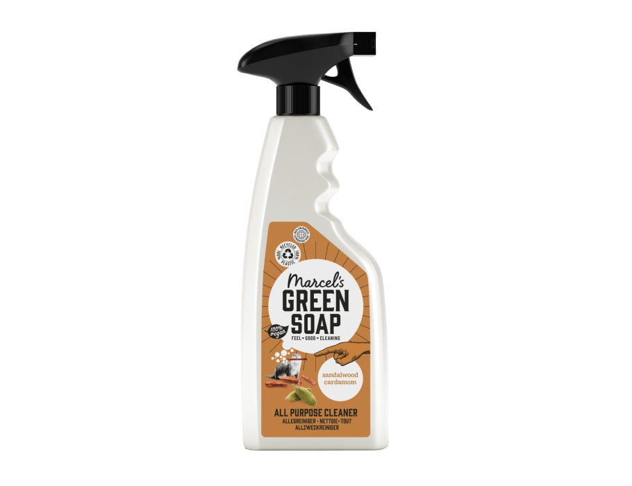 Marcel's Green Soap - Allesreiniger Spray - Sandelhout & Kardemom