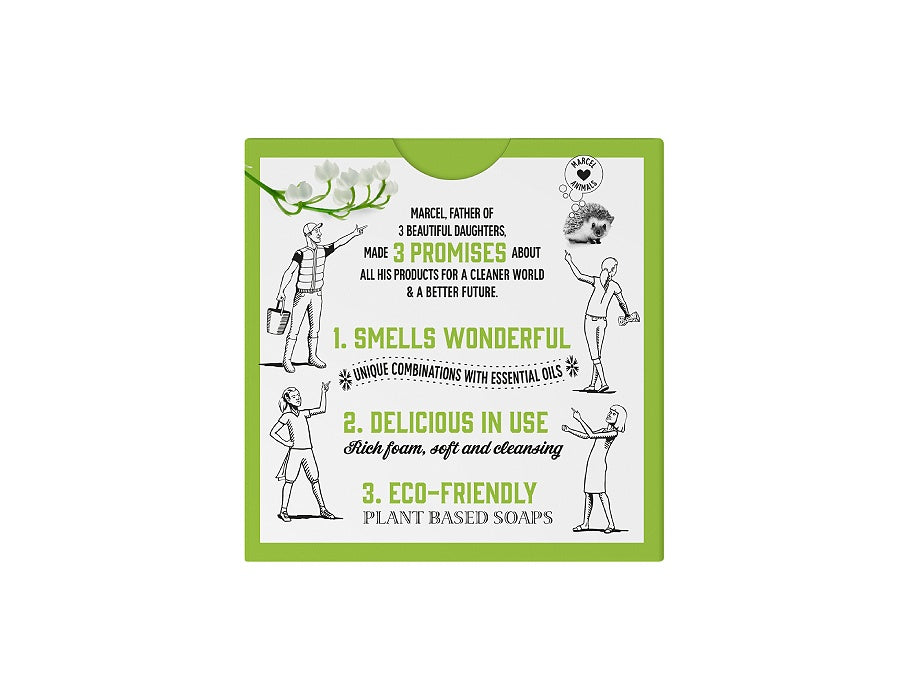 Marcel's Green Soap - Conditioner Bar - Tonka & Muguet