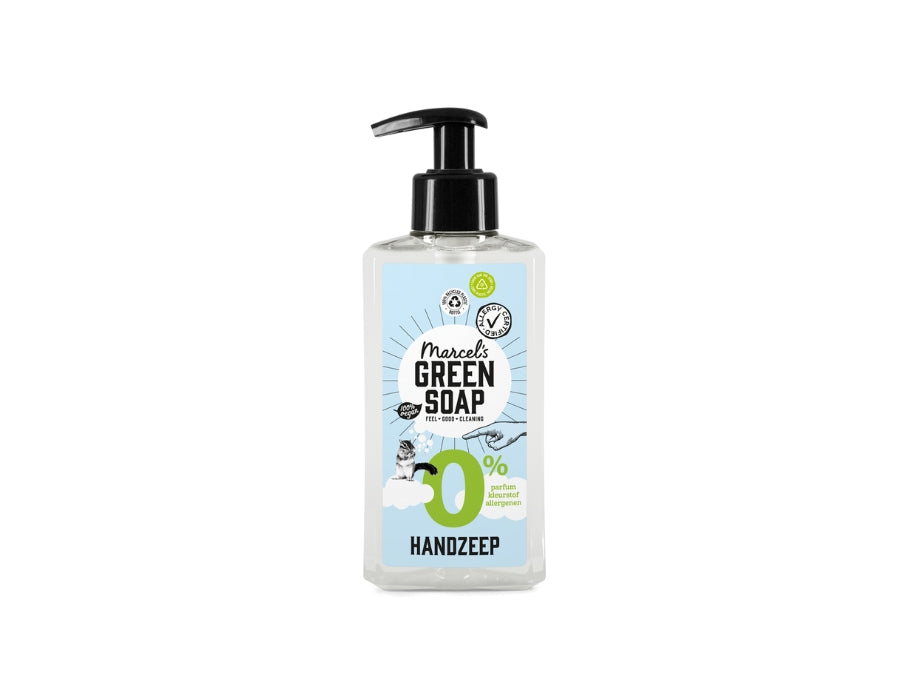 Marcel's Green Soap - Handzeep 0% - 250ml