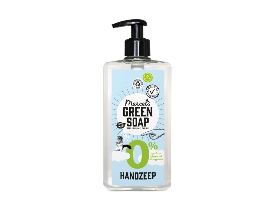 Marcel's Green Soap - Handzeep 0% - 500ml