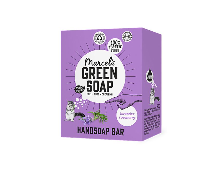 Marcel's Green Soap - Handzeep Bar - Lavendel & Rozemarijn