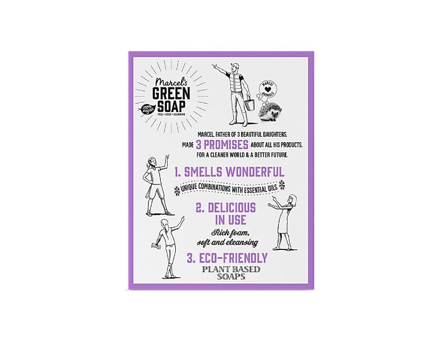 Marcel's Green Soap - Handzeep Bar - Lavendel & Rozemarijn