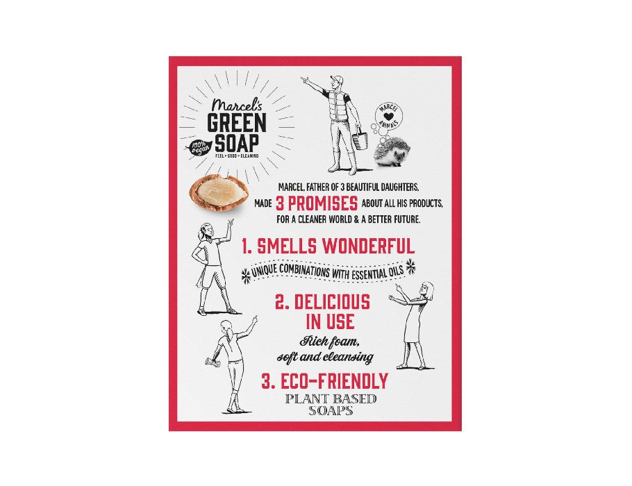 Marcel’s Green Soap - Shampoo Bar - Argan & Oudh