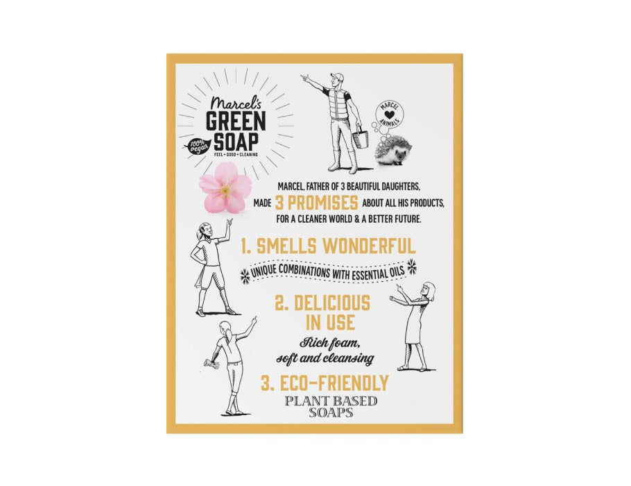 Marcel’s Green Soap - Shampoo Bar - Vanille & Kersenbloesem