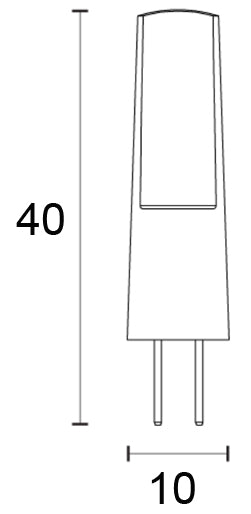 Megaman - Ledlamp - G4 - 180 lm - Capsule