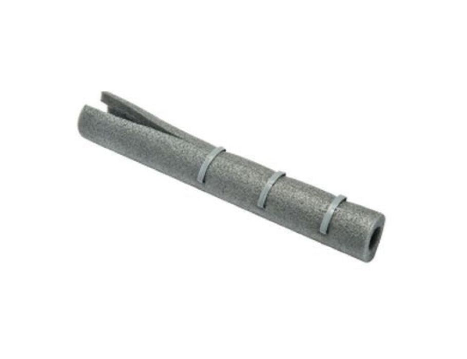 Maclean - Buisisolatieclips - Grijs - 100 Stuks