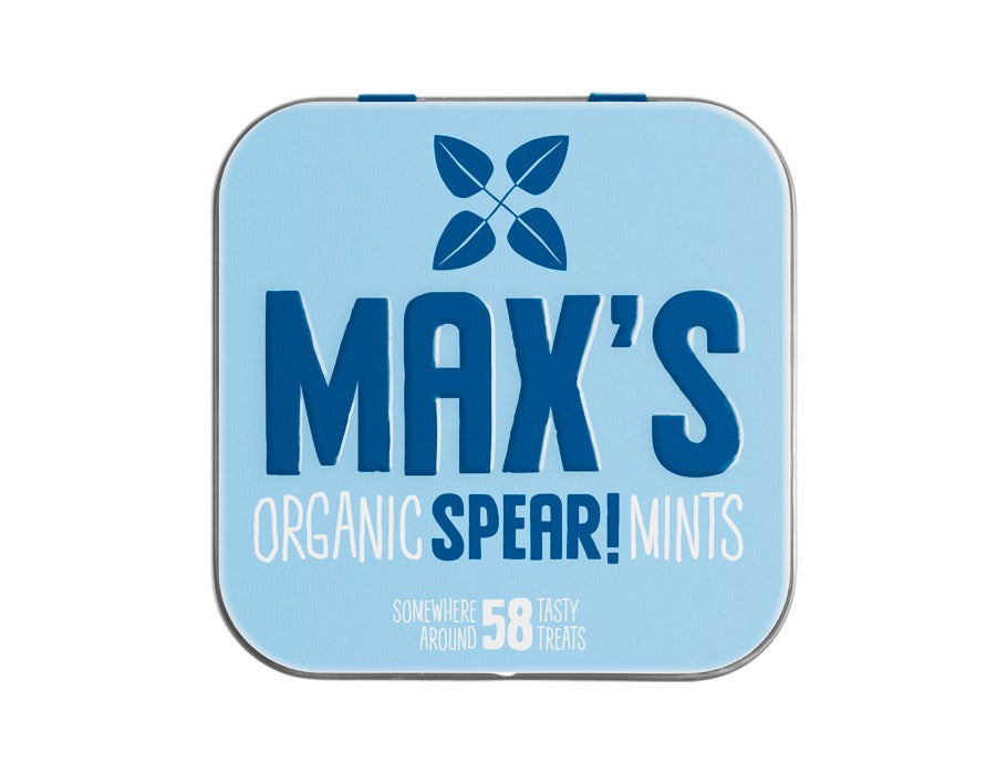 Max Organic Mints - Spear Mints - 35gr