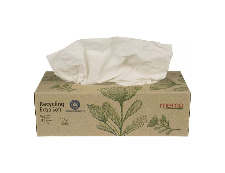 Memo - Tissues - Recycling Extra Soft